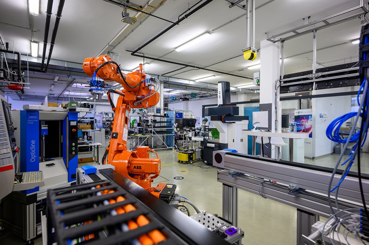 In der Wiener Pilotfabrik wird Industrie 4.0 erlebbar gemacht: In der Wiener Pilotfabrik wird Industrie 4.0 erlebbar gemacht