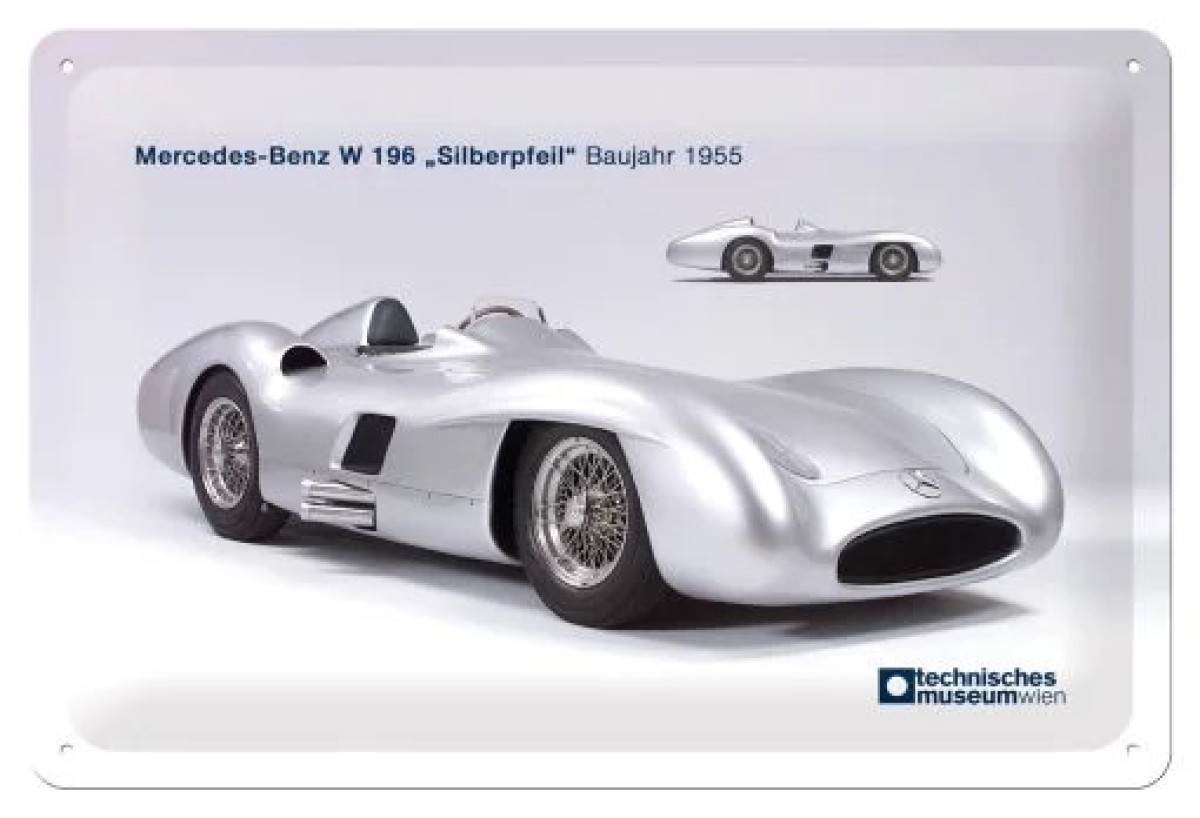 Mercedes Benz W196 – Silberpfeil 