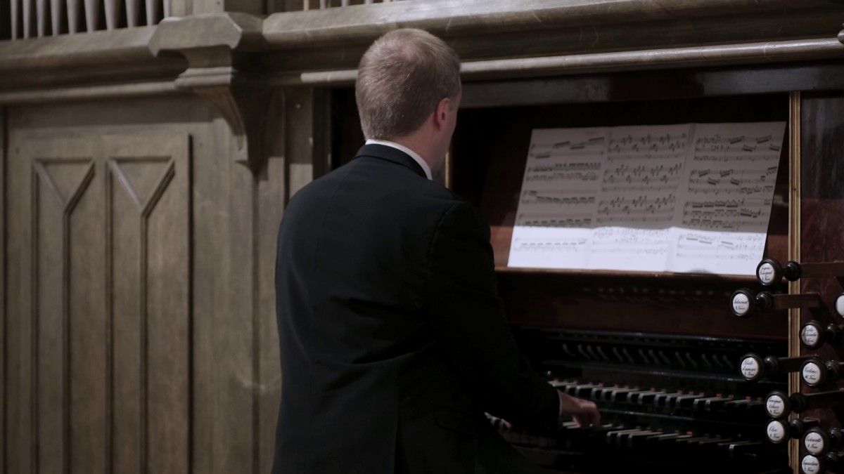 Stefan Donner spielt auf der Buckow-Orgel ...: Stefan Donner spielt auf der Buckow-Orgel ...