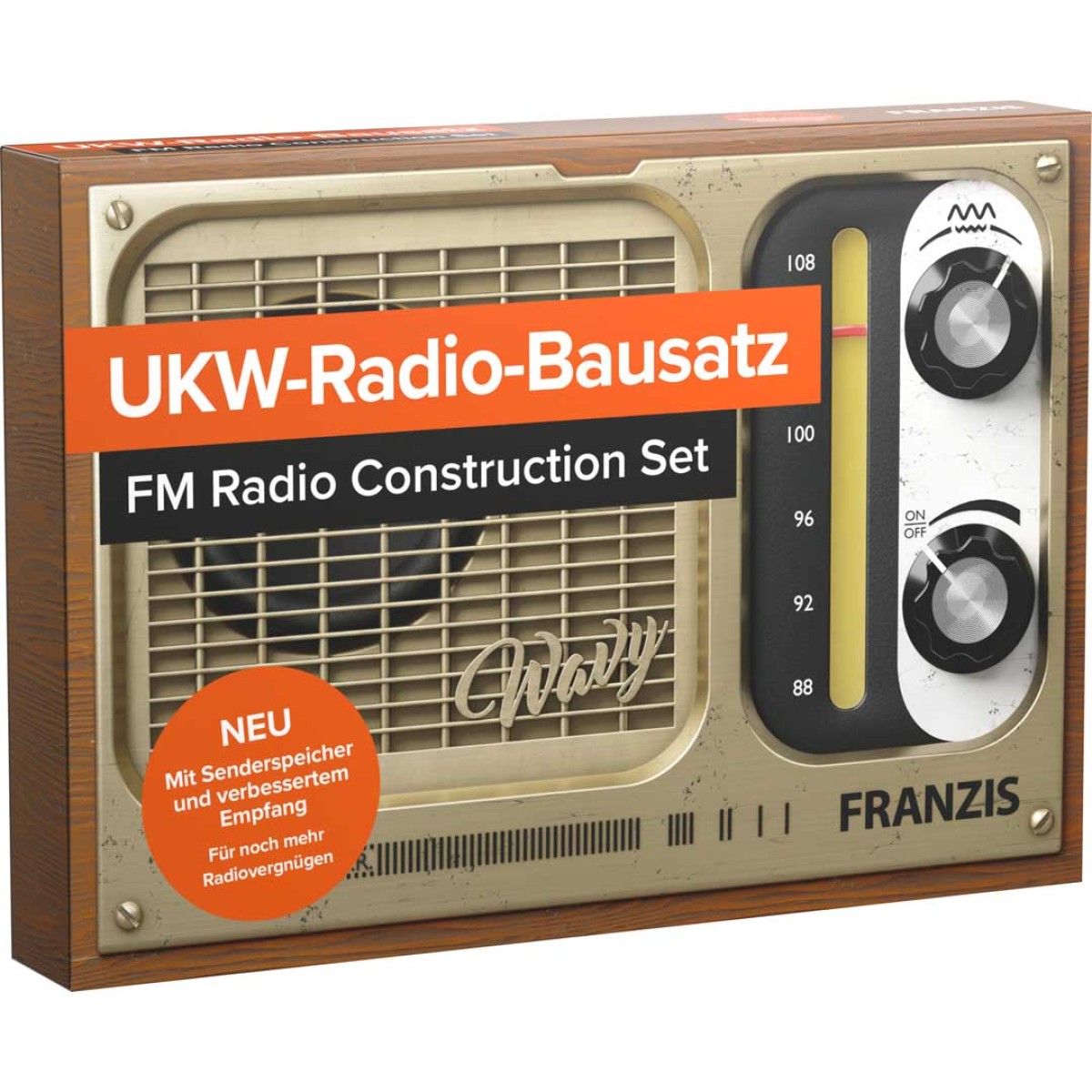 UKW Radio Bausatz