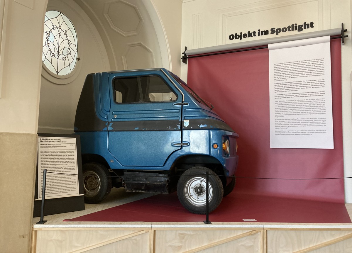 Der Zagato Zele in der Präsentation „Objekt im Spotlight“: Der Zagato Zele in der Präsentation „Objekt im Spotlight“