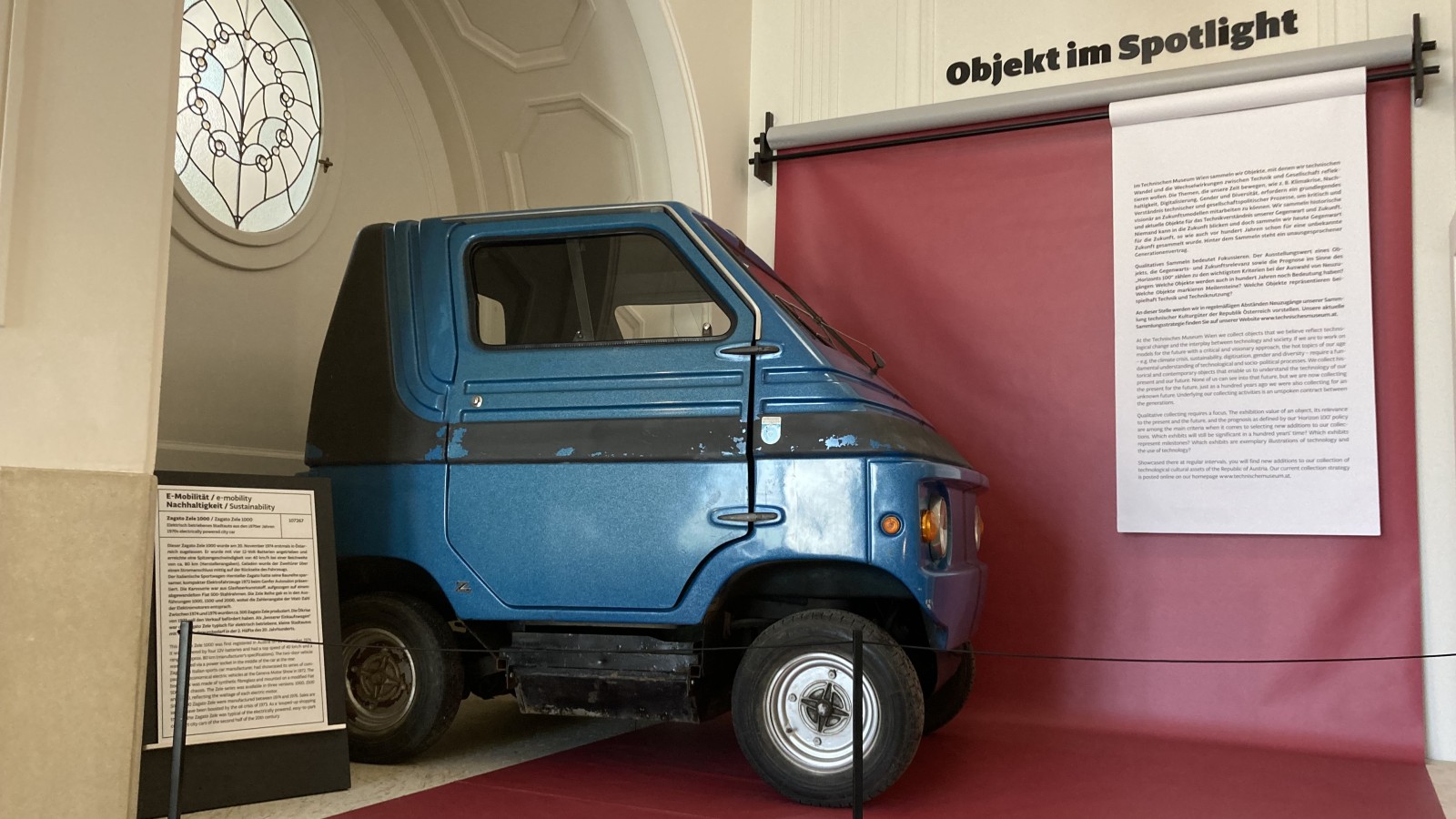 Zagato Zele – ein Zeitzeuge der E-Auto-Geschichte