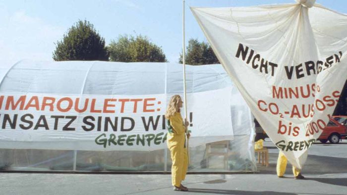 Wann der Mensch vom Klimawandel wusste