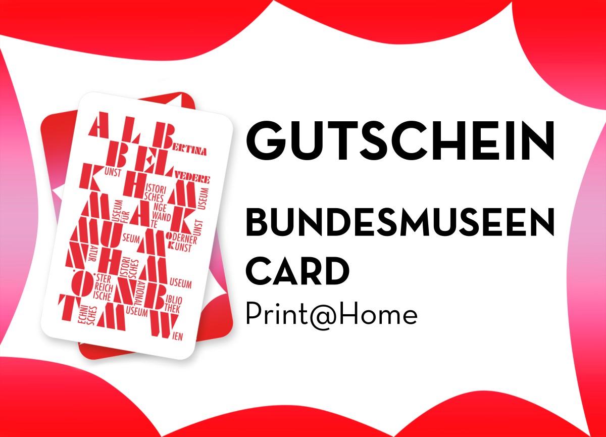 Voucher for Bundesmuseen Card