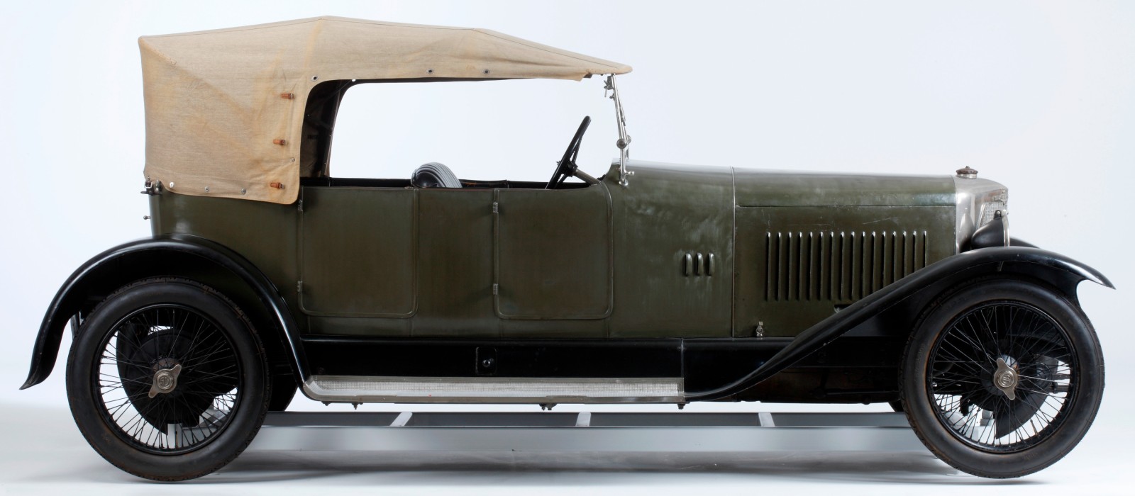 Austro-Daimler ADM-E (E für elektrisch), 1922: Austro-Daimler ADM-E (E für elektrisch), 1922