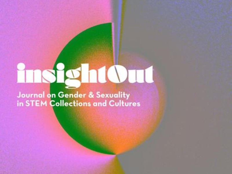 Umschlag von insightOut. Journal on Gender & Sexuality in STEM Collections and Cultures2 (2024) Diverse Infrastructures? Gender, Queer & the Foundations of Society: 