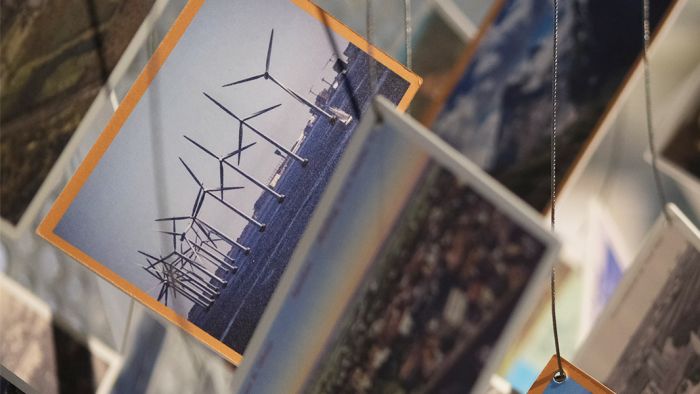 Eröffnung: „Energiewende. Wettlauf mit der Zeit“